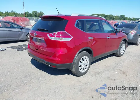 2016 Nissan Rogue S from USA, damaged, VIN JN8AT2MT2GW012786
